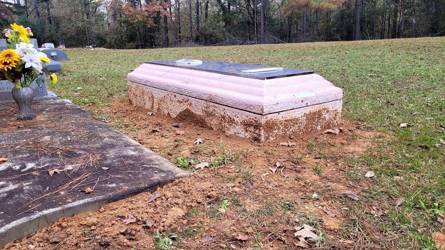 Peoples Undertaking building in McComb, Mississippi