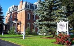Perkins-Ames Funeral Home Llc building in Gorham, New York