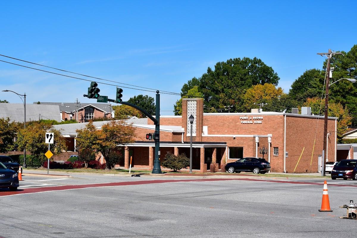 Perry J. Brown Funeral Home in Greensboro North Carolina