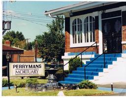 Perryman's Mortuary building in Louisville, Kentucky