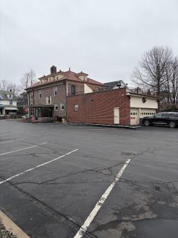 Peter J. Adonizio Funeral Home building in Pittston, Pennsylvania