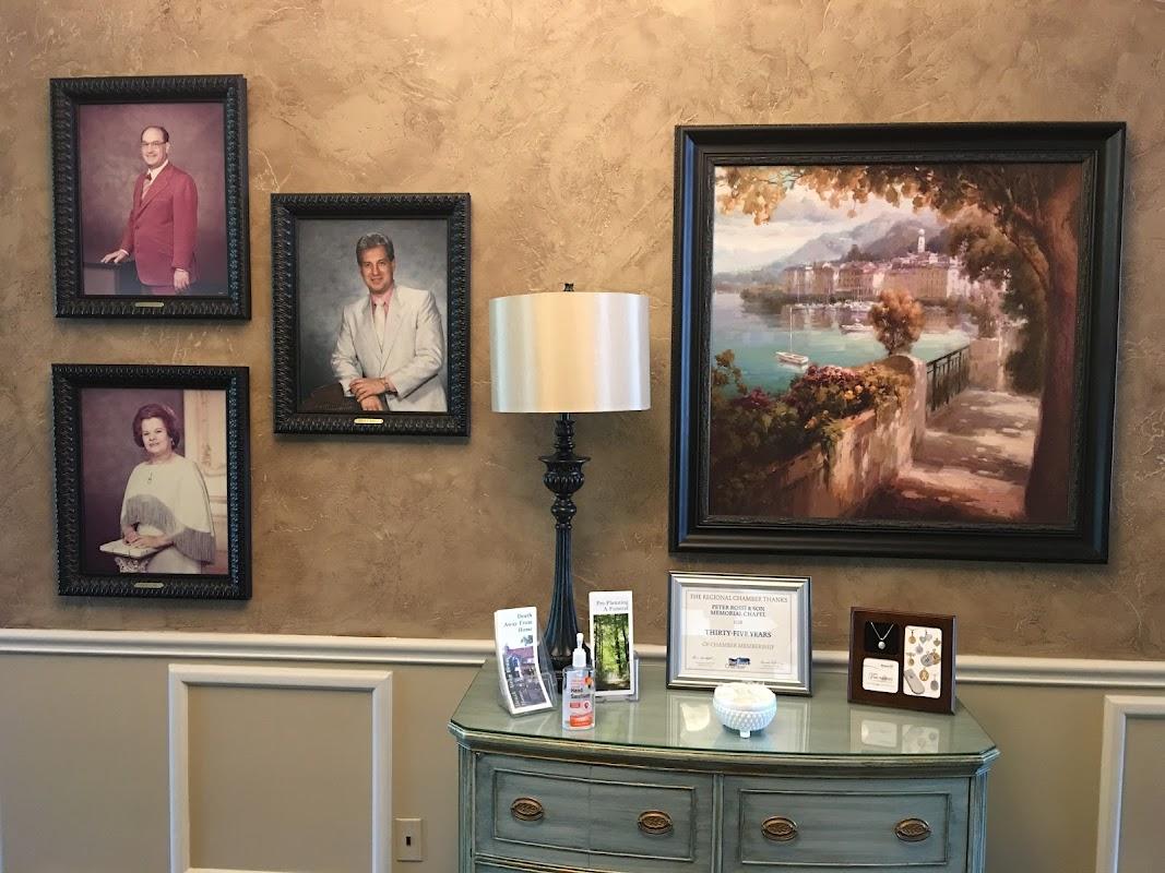 Peter Rossi & Son Memorial Chapel in Warren Ohio