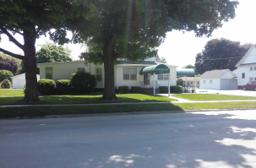 Peterson Wallin Knox Funeral Home - Alpha Location building in Alpha, Illinois