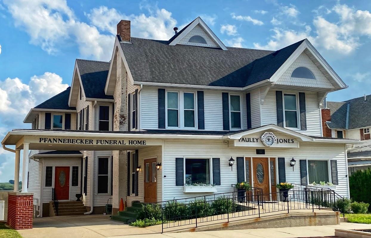Pfannebecker-Pauley Jones Funeral Home in Denison Iowa