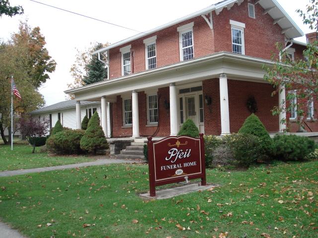 Pfeil Funeral Home in Monroeville Ohio