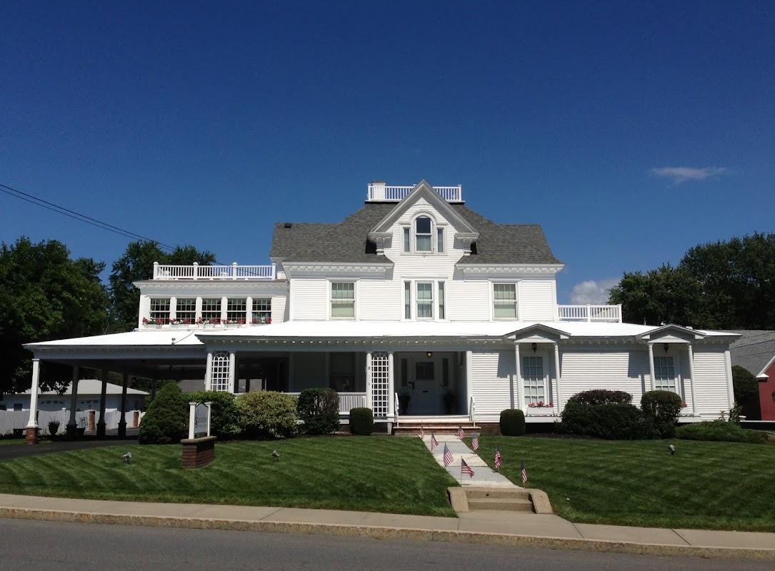 Philip J Brendese Funeral Home building in Waterford, New York