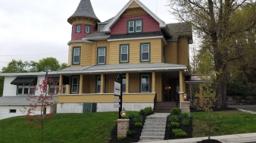 Philip J. Jeffries Funeral Home building in Weatherly, Pennsylvania