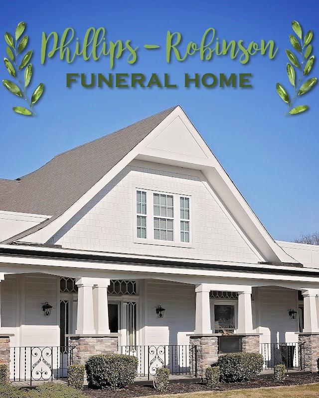 Phillips-Robinson Funeral Home in Nashville Tennessee