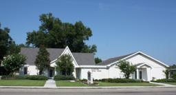 Picayune Funeral Home building in Picayune, Mississippi