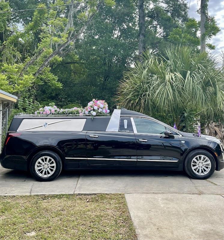 Pickney-Smith Funeral Home building in Gainesville, Florida