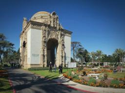 Pierce Bros. Valhalla Memorial Park & Mortuary building in North Hollywood, California