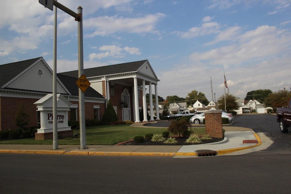 Pierre Funeral Home in Evansville Indiana