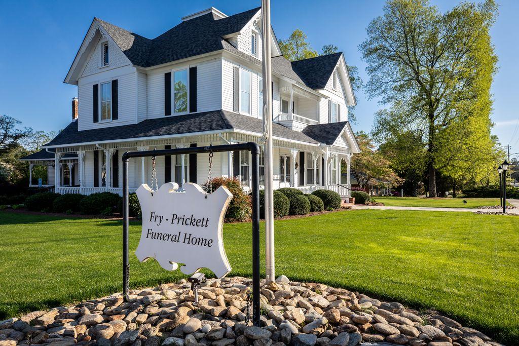 Pines Funerals - Fry-Prickett Funeral Home in Carthage North Carolina