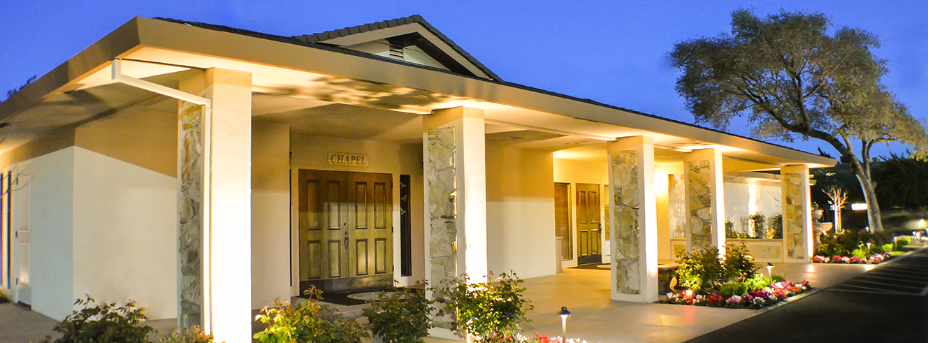 P.L. Fry & Son Funeral Home building in Manteca, California