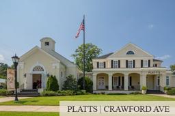 Platt's Funeral Home building in Augusta, Georgia