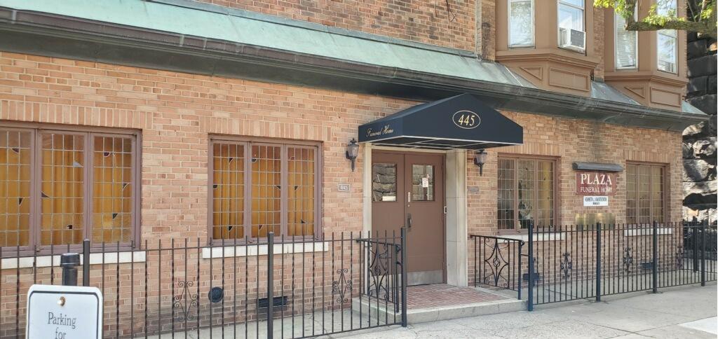Plaza Funeral Home in Jersey City New Jersey