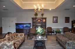 Patterson-Forest Grove Funeral Home building in Pleasant Grove, Alabama