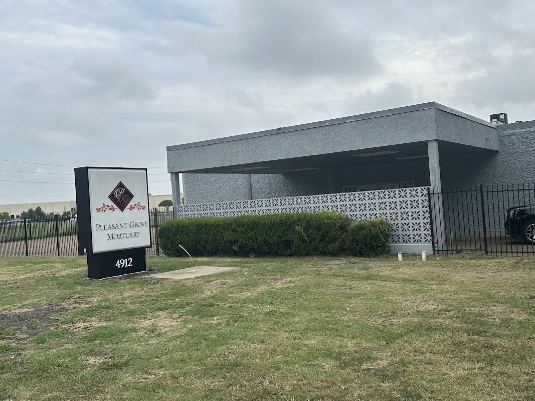 Pleasant Grove Mortuary in Dallas Texas