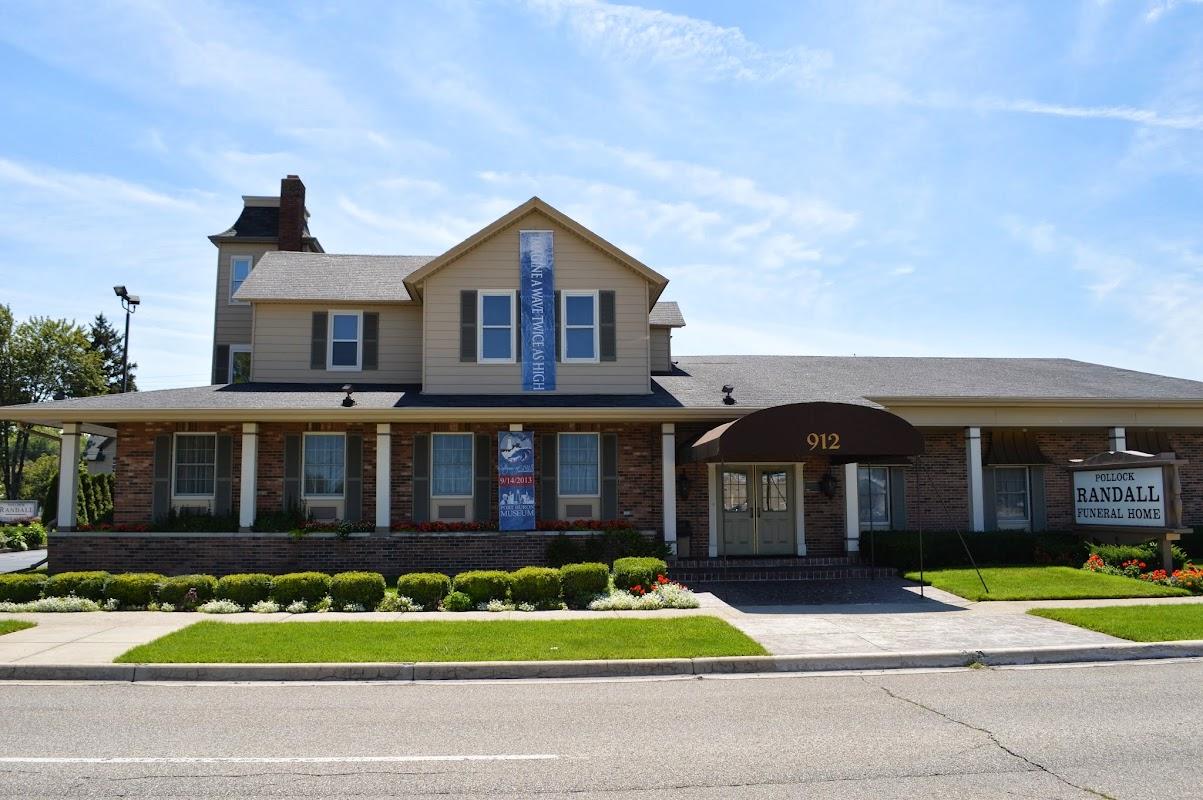 Pollock Randall Funeral Home in Port Huron Michigan