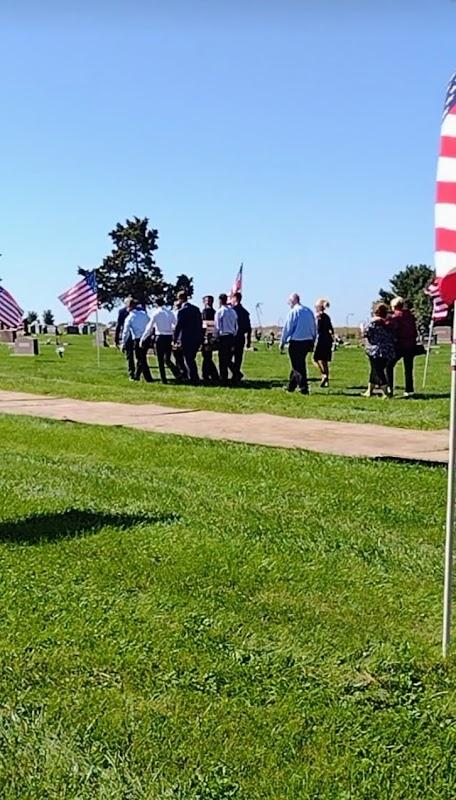 Polo Family Funeral Home building in Polo, Illinois