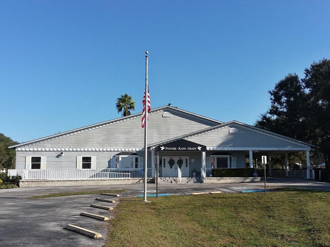 Ponger-Kays-Grady Funeral Home in Arcadia Florida