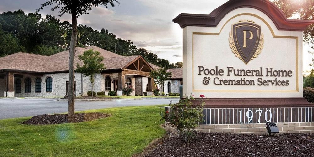 Poole Funeral Home & Cremation Services in Woodstock Georgia