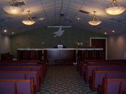 Porter & Son Funeral Director building in Campton, Kentucky