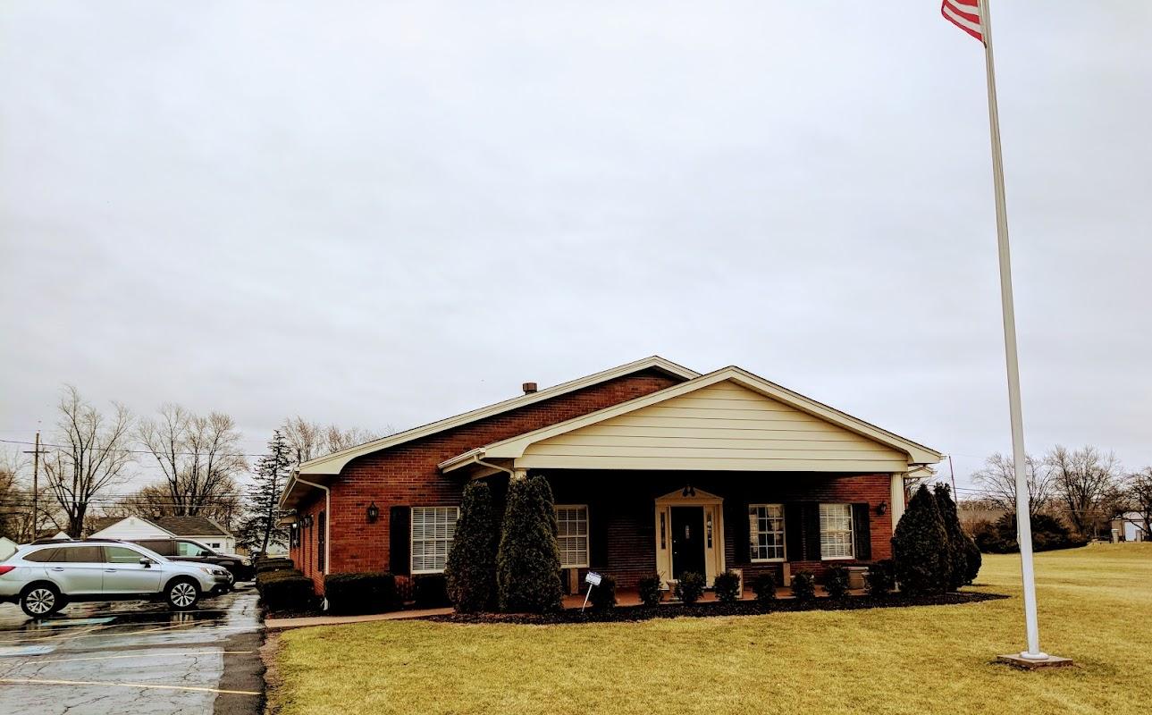 Porter-Tidd Funeral Home in Mt. Sterling Ohio