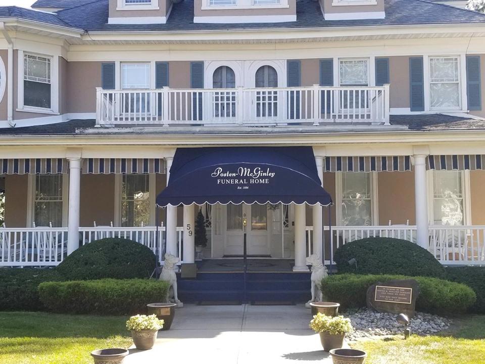 Posten-McGinley Funeral Home in Atlantic Highlands New Jersey