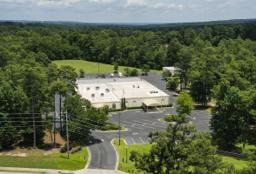 Poteet, Thomas, & Son Funeral Directors building in Augusta, Georgia