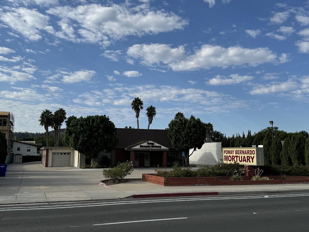 Poway-Bernardo Mortuary building in Poway, California