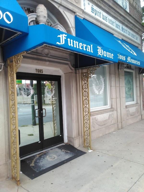 Precious Memories Funeral Home in Chicago Illinois