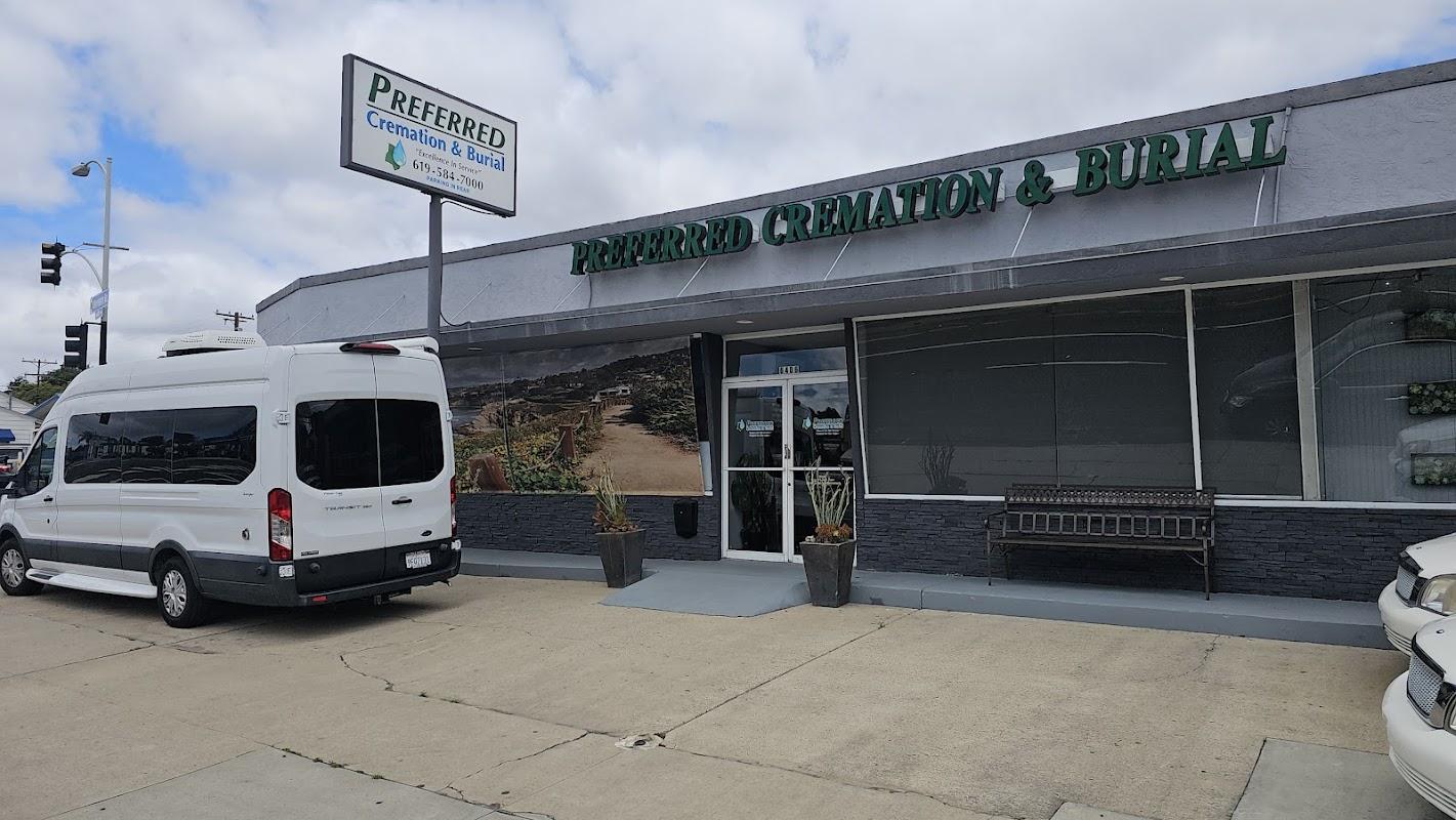 Preferred Cremation & Burial building in San Diego, California