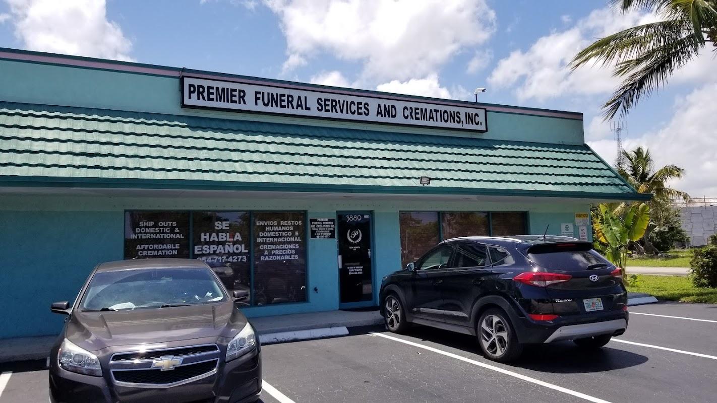 Premier Funeral Services & Cremations in Fort Lauderdale Florida