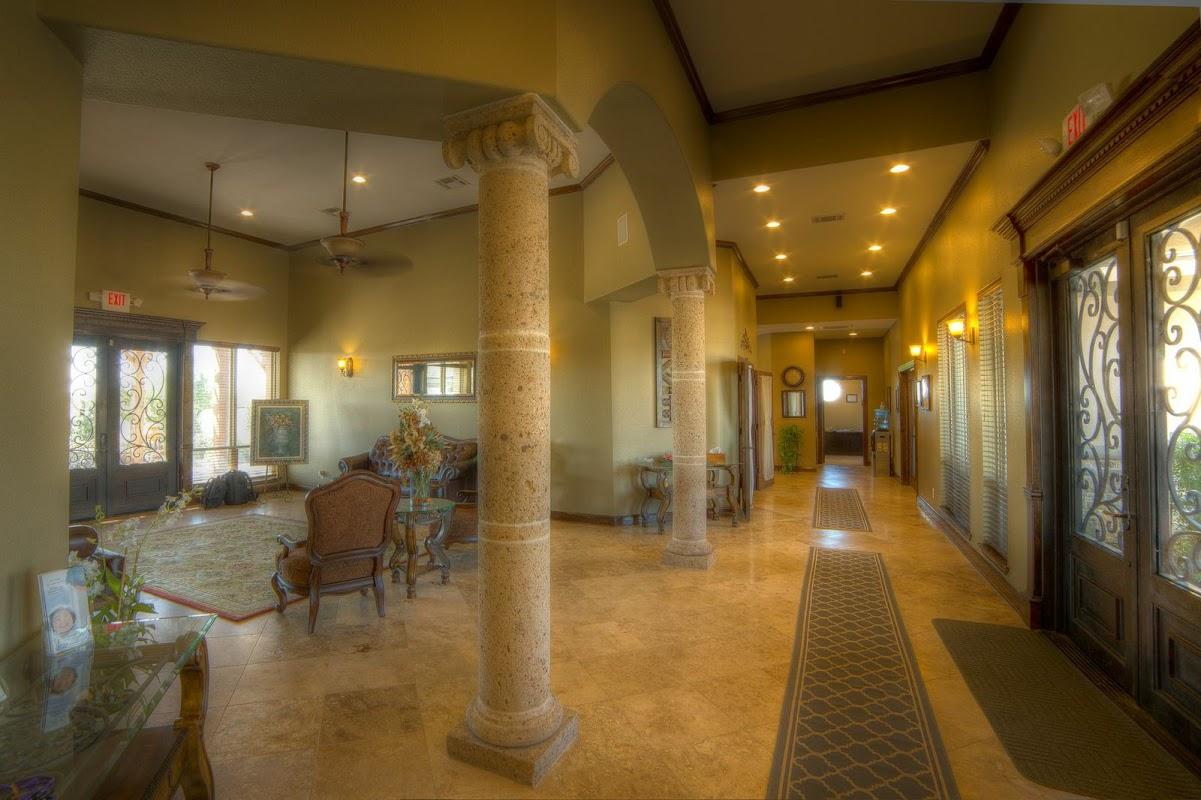 Prestige Mortuary building in Mansfield, Texas