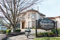 Preston Pruitt Spurlin Funeral Home building in Danville, Kentucky