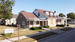 Prey-Mueller Funeral Home building in Oglesby, Illinois