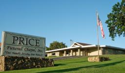 Price Funeral Chapel building in Citrus Heights, California