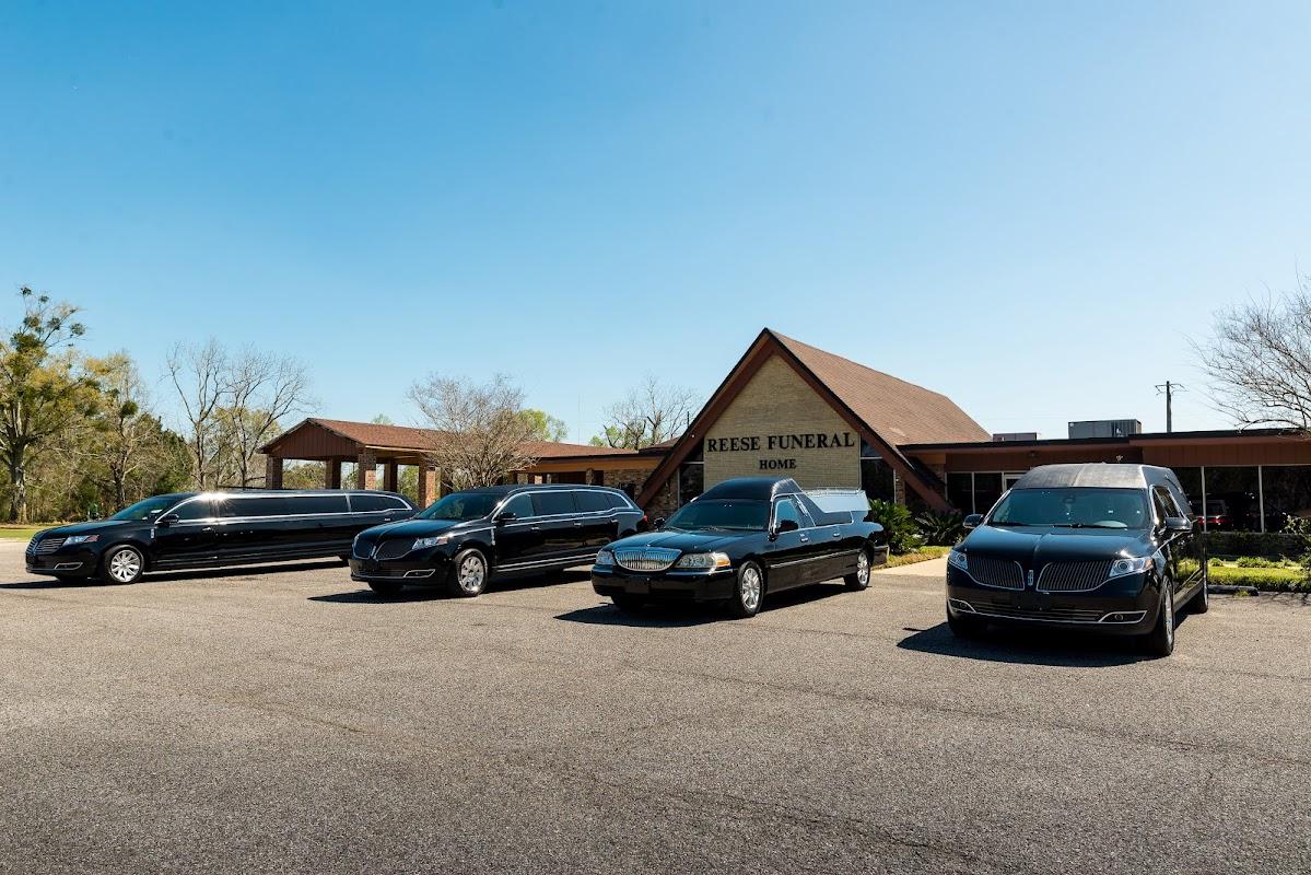Reese Funeral Home building in Prichard, Alabama
