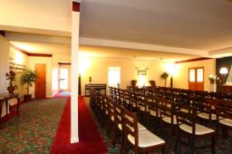 Ptak Memorial Home building in Peru, Illinois