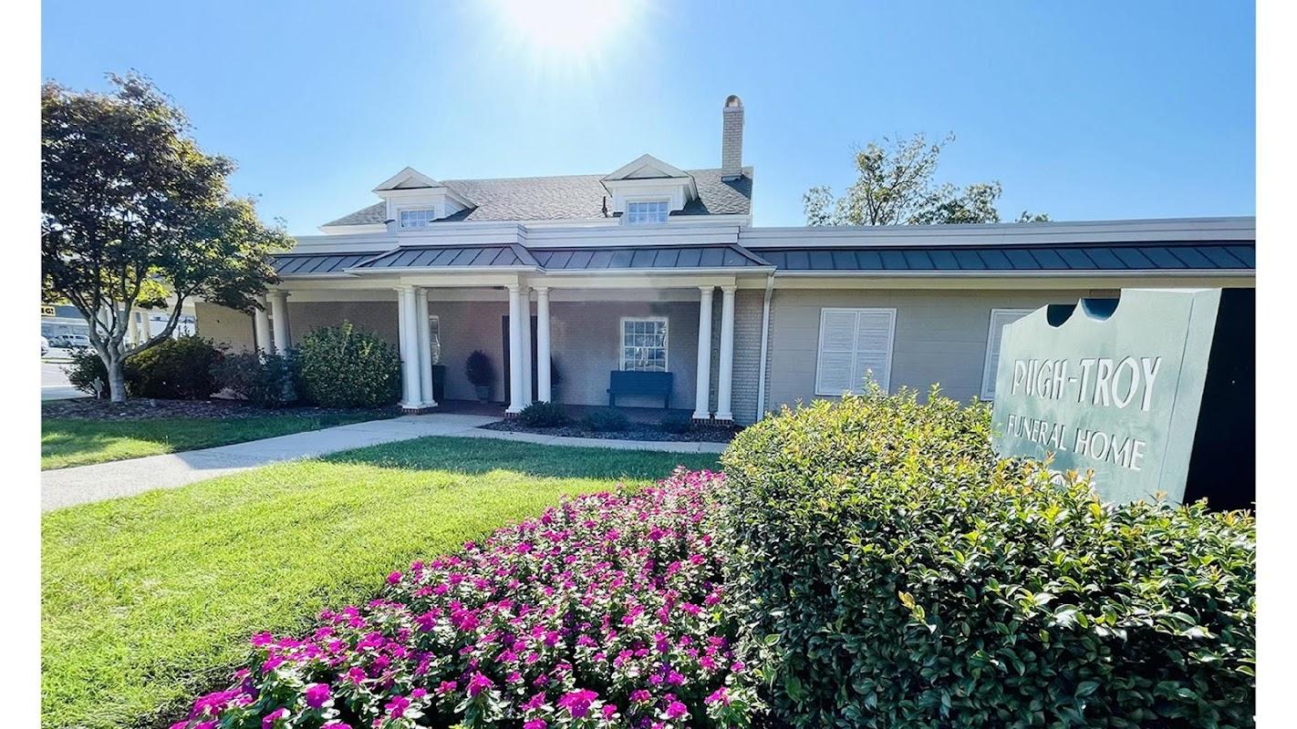 Pugh-Troy Funeral Home in Troy North Carolina