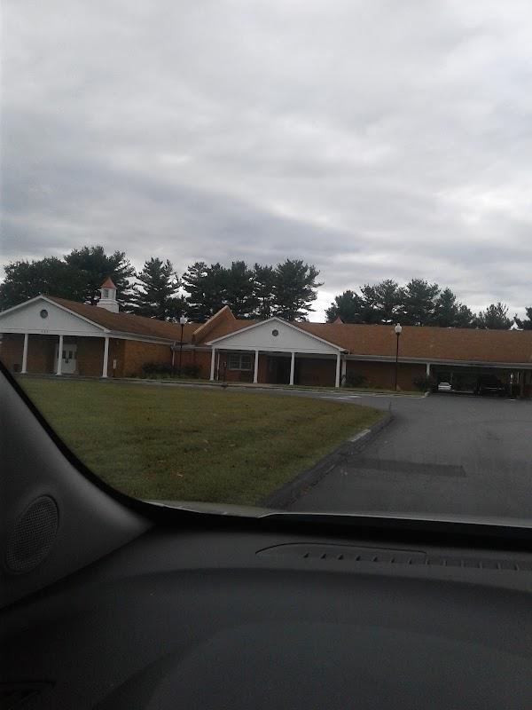 Pulaski Funeral Home building in Somerset, Kentucky