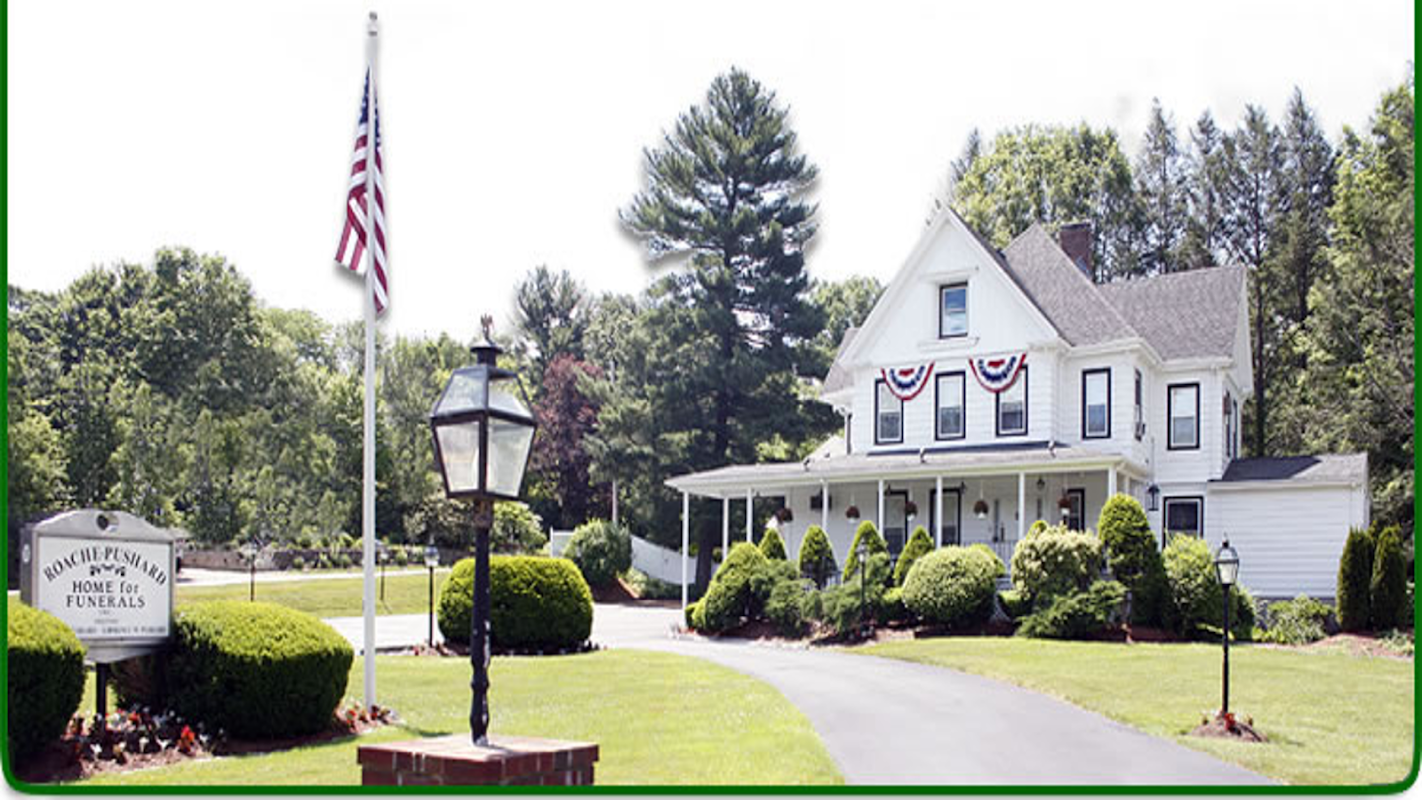 Pushard Family Funeral Home in Canton Massachusetts