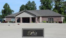 Pyle Funeral Home building in Johnston City, Illinois