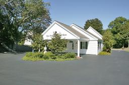 Pyne Keohane Funeral Home building in Hingham, Massachusetts