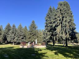 Queen of Peace Cemetery & Funeral Center in Spokane Washington