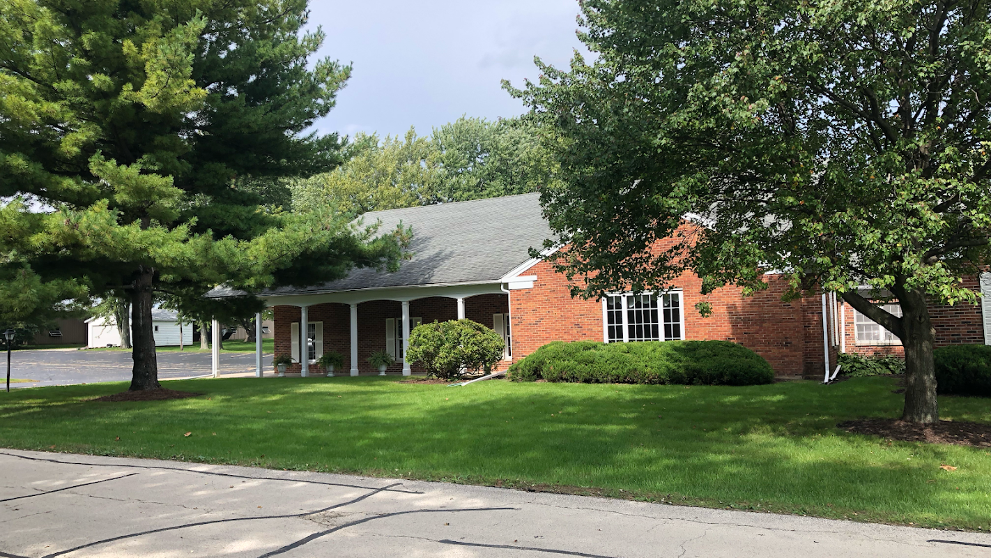 Quiram Sycamore Chapel building in Sycamore, Illinois