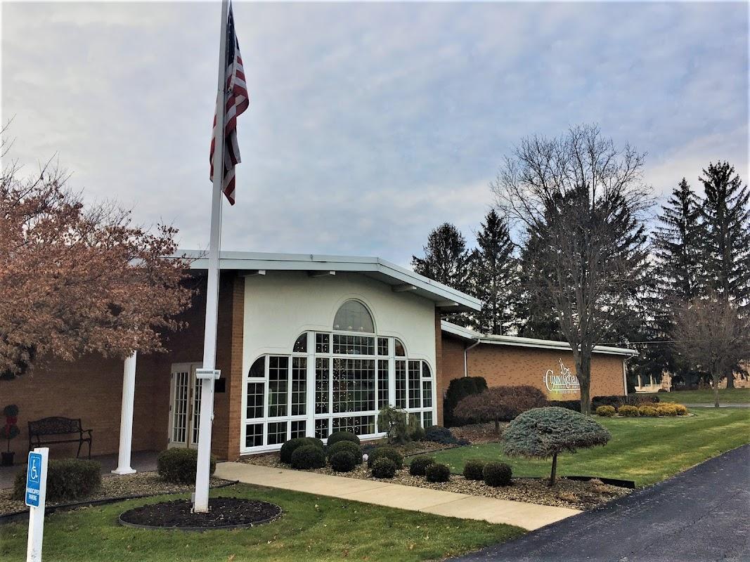 R. Cunningham Funeral Home & Crematory in New Castle Pennsylvania