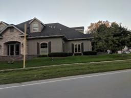 R. W. Patterson Funeral Homes building in Braidwood, Illinois