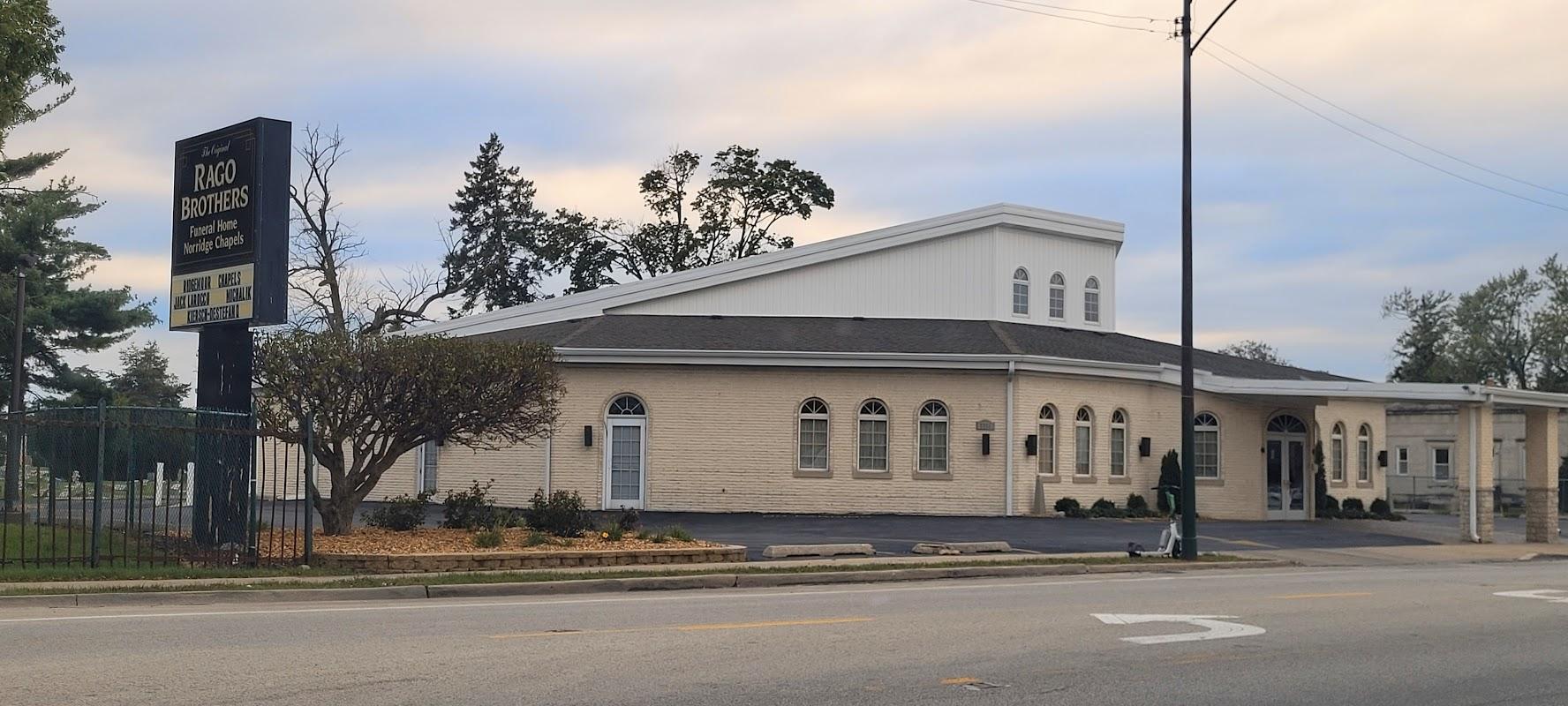 Rago Brothers Funeral Homes in Chicago Illinois